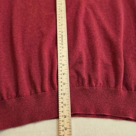 LL Bean Y2K Vintage 1/4 Zip Sweater - Picture 7 of 8
